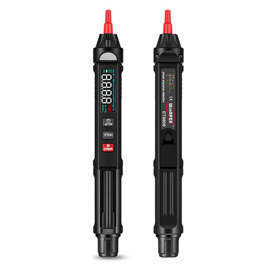 WinAPEX  ET8908  Digital Multimeter Voltage Test Pen Capacitance Meter Diode NVC Tester - free shipping - PMC Jewellery - Order now!