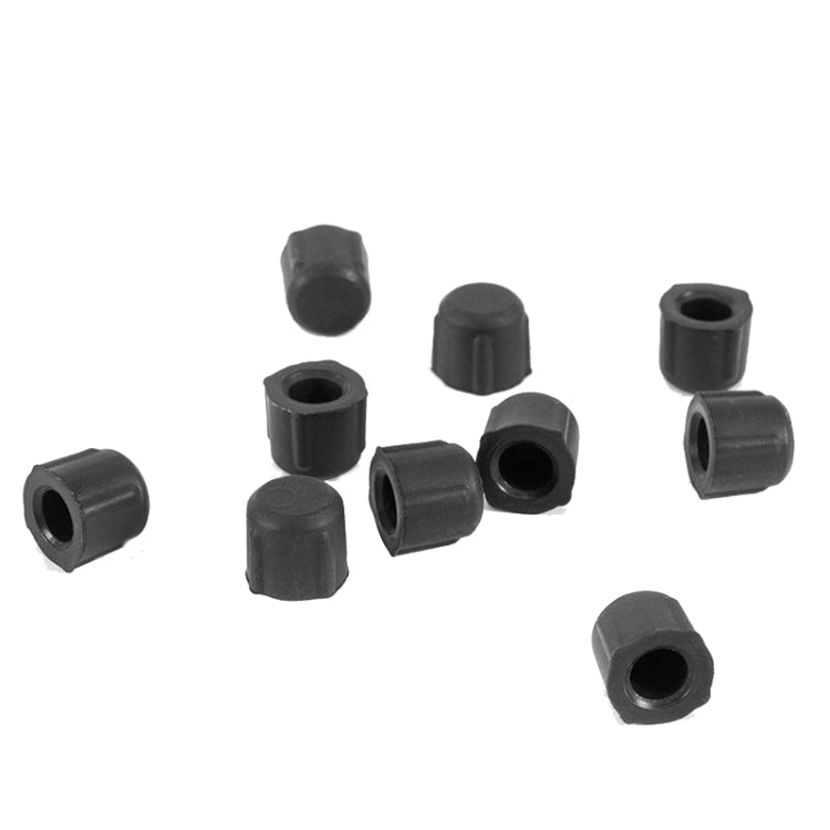 10pcs BEXIN  G-02 Camera 1/4-inch Screw Protection Cap for Tripod Monopod Screw - free shipping - PMC Jewellery - Order now!