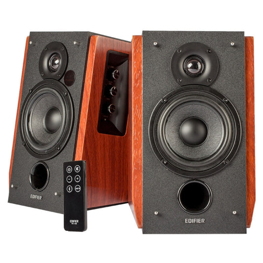 Edifier R1700BT Wireless Bluetooth HIFI Computer Speaker Subwoofer 2.0(Wood Grain) - free shipping - PMC Jewellery - Order now!