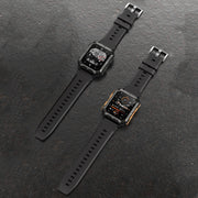 1.83 Inch IP68 Water-resistant Bluetooth Call Sports Smart Watch Outdoor Three-Proof Multifunctional Watch(Orange)