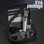IPX5 Water-resistant Men Multi-Functional Barber 4 In 1 Shaver Nose Hair Set USB Charging Push