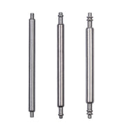 100pcs/set 304 Stainless Steel Strap Connecting Rod Strap Switch Lugs, Style: Double Drag (1.8x20mm)