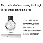 100pcs/set 304 Stainless Steel Strap Connecting Rod Strap Switch Lugs, Style: Double Drag (1.8x20mm)