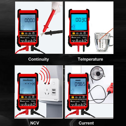 TOOLTOP 600m/1968ft Network Cable Length 2 in 1 Network Cable Finder Multimeter(7 pcs/set) - free shipping - PMC Jewellery - Order now!