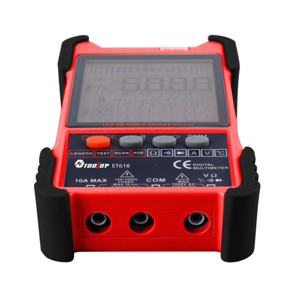TOOLTOP 600m/1968ft Network Cable Length 2 in 1 Network Cable Finder Multimeter(7 pcs/set) - free shipping - PMC Jewellery - Order now!