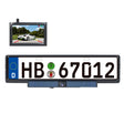Solar Powered Rear View System Reversing Wireless Transmission Car Camera Display(RC01) - Rear View Cameras by PMC TechLife | Online Shopping South Africa | PMC TechLife