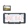 Solar Integrated License Plate Wireless Transmission Camera Reversing Display - free shipping - PMC TechLife - Order now!