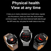 Sports Wellness Tracking Water-resistant Smart Call Watch With NFC Function, Color: Black-Black Silicone