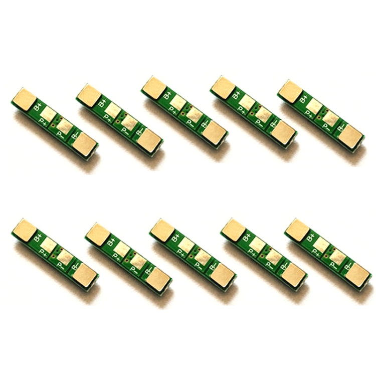 10pcs 3.7V Lithium Battery Protection Board Polymer Overcharge and Overdischarge Protection Board(As Show) - Sensor Module by PMC TechLife | Online Shopping South Africa | PMC TechLife