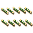 10pcs 3.7V Lithium Battery Protection Board Polymer Overcharge and Overdischarge Protection Board(As Show) - Sensor Module by PMC TechLife | Online Shopping South Africa | PMC TechLife