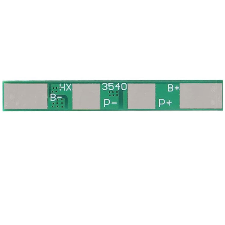 10pcs 3.7V Lithium Battery Protection Board Polymer Overcharge and Overdischarge Protection Board(As Show) - Sensor Module by PMC TechLife | Online Shopping South Africa | PMC TechLife
