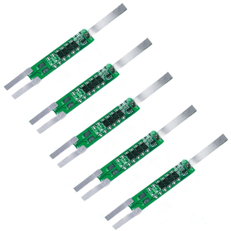 5pcs 7.4V Plus Nickel Long Strip Lithium Battery Protection Board 6A Overcurrent Battery Protection Board(As Show) - Sensor Module by PMC TechLife | Online Shopping South Africa | PMC TechLife | Buy Now Pay Later Mobicred