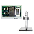 5 Million Digital Electron Microscope Magnifying Dermatoscope, Specification: B008+Z001 Bracket+10 inch Screen - free shipping - PMC TechLife - Order now!