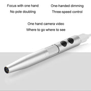 5 Million Digital Electron Microscope Magnifying Dermatoscope, Specification: B008+Z001 Bracket+10 inch Screen