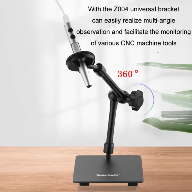 5 Million Digital Electron Microscope Magnifying Dermatoscope, Specification: B008+Z001 Bracket+10 inch Screen