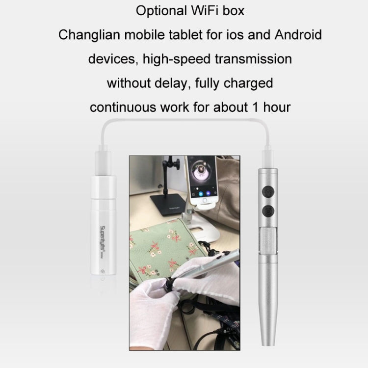 5 Million Digital Electron Microscope Magnifying Dermatoscope, Specification: B008+Z001 Bracket+10 inch Screen