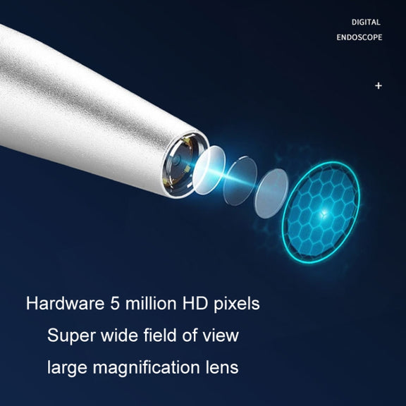 5 Million Digital Electron Microscope Magnifying Dermatoscope, Specification: B008+Z001 Bracket+10 inch Screen