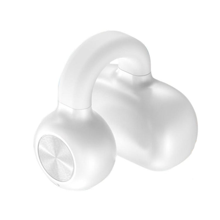 Z28 Wireless Ear Clip Type Single-Ear Bluetooth 5.3 Earphone(White Box Packag) - Bluetooth Earphone by PMC TechLife | Online Shopping South Africa | PMC TechLife