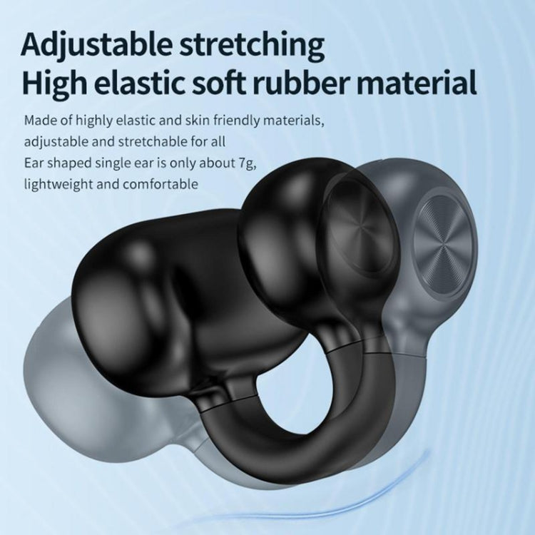 Z28 Wireless Ear Clip Type Single-Ear Bluetooth 5.3 Earphone(White Box Packag) - Bluetooth Earphone by PMC TechLife | Online Shopping South Africa | PMC TechLife