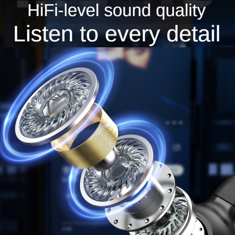 Z28 Wireless Ear Clip Type Single-Ear Bluetooth 5.3 Earphone(White Box Packag) - Bluetooth Earphone by PMC TechLife | Online Shopping South Africa | PMC TechLife