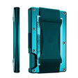 Credit Card Holder Wallets RFID Blocking Slim Metal Card Clip, Color: Fluorescent Green - Antimagnetic RFID Package by PMC TechLife | Online Shopping South Africa | PMC TechLife | Buy Now Pay Later Mobicred