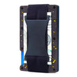 Credit Card Holder Wallets RFID Blocking Slim Metal Card Clip, Color: Golden Forging Carbon - free shipping - PMC TechLife - Order now!