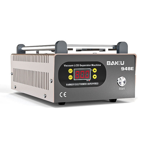 BAKU BA-948E Mobile Phone Liquid Crystal Separation Machine Flat Display Separator Heating Board US Plug 110V