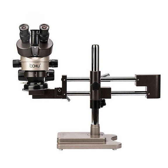 Baku BA-010T Electronic Microscopy Jewelry Appraisal Mobile Phone Circuit Board Repair Jade Magnifying Glass(EU Plug 220V)
