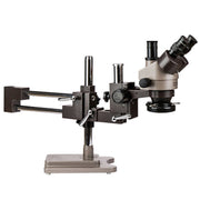 Baku BA-010T Electronic Microscopy Jewelry Appraisal Mobile Phone Circuit Board Repair Jade Magnifying Glass(EU Plug 220V)