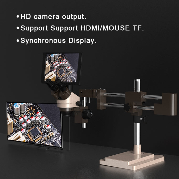 Baku BA-010T Electronic Microscopy Jewelry Appraisal Mobile Phone Circuit Board Repair Jade Magnifying Glass(US Plug 110V) - free shipping - PMC TechLife - Order now!