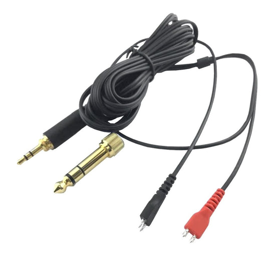For Sennheiser HD25 / HD560 / HD540 / HD480 / HD430 / HD250 Headset Audio Cable(Two Sides Equivalent) - Headset Accessories by PMC Jewellery | Online Shopping South Africa | PMC Jewellery | Buy Now Pay Later Mobicred