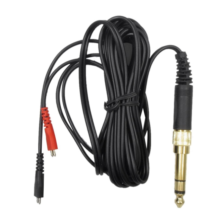For Sennheiser HD25 / HD560 / HD540 / HD480 / HD430 / HD250 Headset Audio Cable(Two Sides Equivalent)