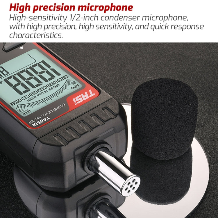 TASI TA651B Household Noise Tester Decibel Device - free shipping - PMC TechLife - Order now!