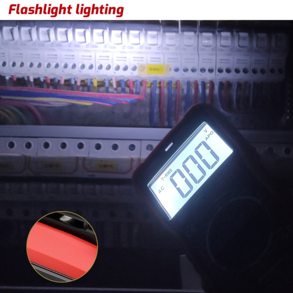 TASI TA803B Digital High Precision Multimeter Digital Display Household Multifunction Electrician Multimeter