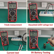 TASI TA803B Digital High Precision Multimeter Digital Display Household Multifunction Electrician Multimeter