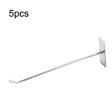 20cm 2pcs 6mm Thick Nail Wall Display Jewelry Hooks Single Wire Hook - free shipping - PMC TechLife - Order now!