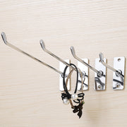 20cm 2pcs 6mm Thick Nail Wall Display Jewelry Hooks Single Wire Hook