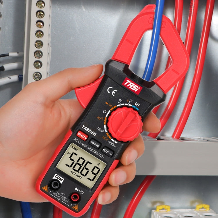 TASI TA8315B Clamp Type Multimeter High Precision Digital Ammeter - free shipping - PMC TechLife - Order now!
