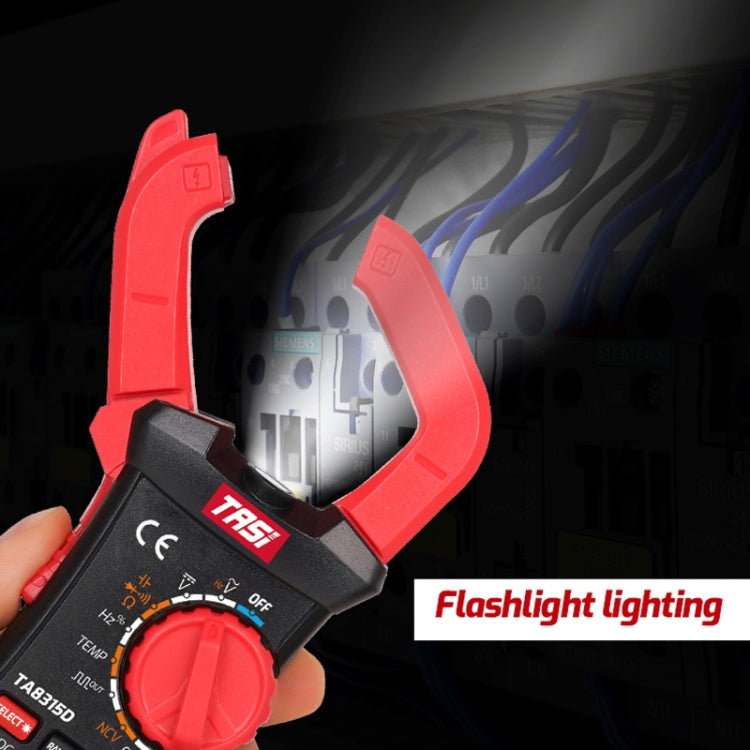 TASI TA8315B Clamp Type Multimeter High Precision Digital Ammeter - free shipping - PMC TechLife - Order now!