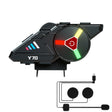 KUQIBAO Motorcycle Helmet Built-in Waterproof Bluetooth Earphone(Hard Microphone) - free shipping - PMC TechLife - Order now!