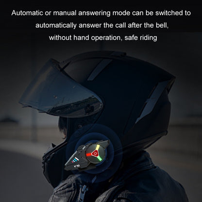KUQIBAO Motorcycle Helmet Built-in Waterproof Bluetooth Earphone(Soft Microphone) - free shipping - PMC Jewellery - Order now!