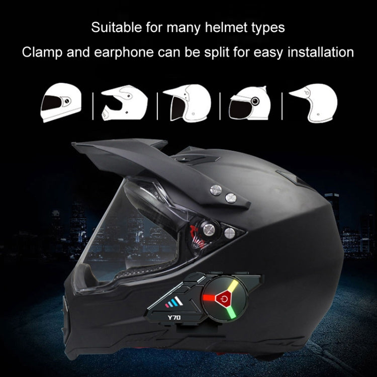 KUQIBAO Motorcycle Helmet Built-in Waterproof Bluetooth Earphone(Soft Microphone) - free shipping - PMC Jewellery - Order now!
