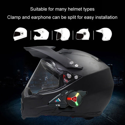 KUQIBAO Motorcycle Helmet Built-in Waterproof Bluetooth Earphone(Soft Microphone) - free shipping - PMC Jewellery - Order now!