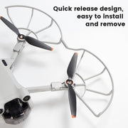 For DJI MINI 3 Pro Propeller Blades Anti Collision Protection Ring