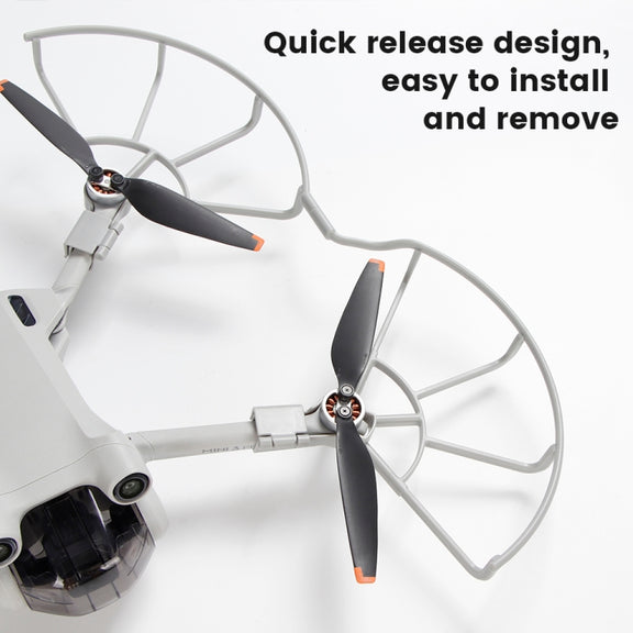 For DJI MINI 3 Pro Propeller Blades Anti Collision Protection Ring