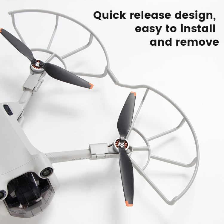 For DJI MINI 3 Pro Propeller Blades Anti Collision Protection Ring