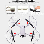 For DJI MINI 3 Pro Propeller Blades Anti Collision Protection Ring