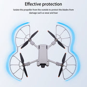 For DJI MINI 3 Pro Propeller Blades Anti Collision Protection Ring