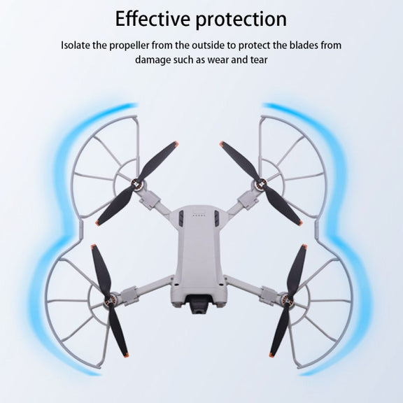 For DJI MINI 3 Pro Propeller Blades Anti Collision Protection Ring