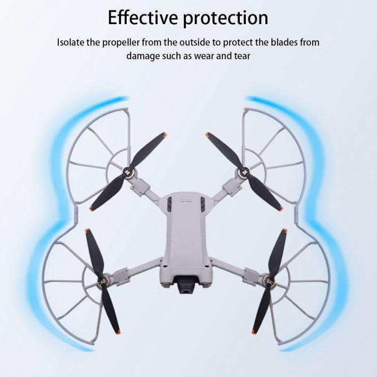 For DJI MINI 3 Pro Propeller Blades Anti Collision Protection Ring